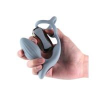 Renegade Pinnacle Cock Ring and Gyrating Prostate Massager