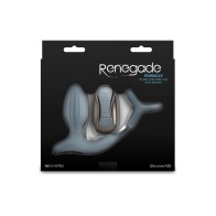 Renegade Pinnacle Cock Ring and Gyrating Prostate Massager