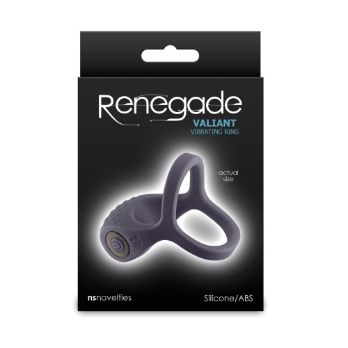 Anillo Vibrador Renegade Valiant Gris