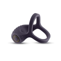 Renegade Valiant Vibrating Cock Ring Gray