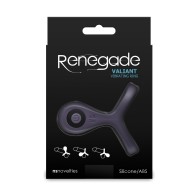 Anillo Vibrador Renegade Valiant Gris