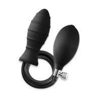 Renegade Inflataplay Inflatable Anal Plug - Black