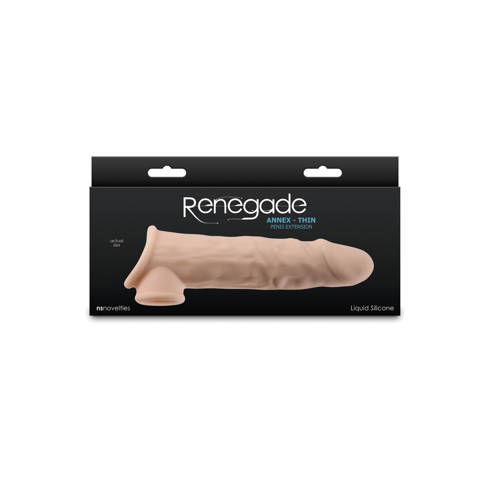 Renegade Annex Thin Sheath for Comfort and Stimulation