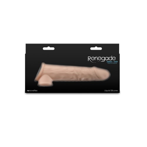 Renegade Annex Thin Sheath for Comfort and Stimulation