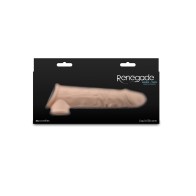 Renegade Annex Thin Sheath for Comfort and Stimulation