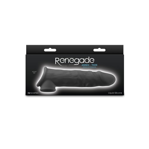 Renegade Annex Thin Sheath for Elevated Pleasure