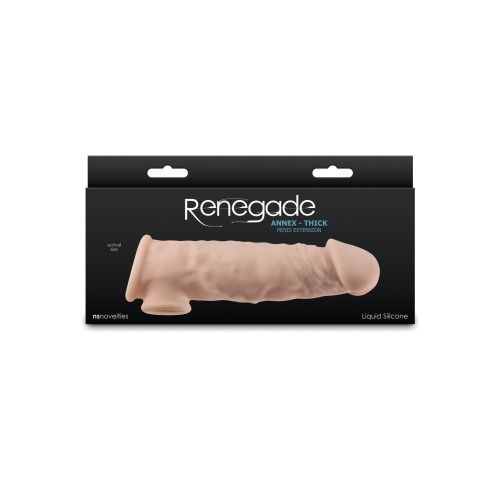 Funda Renegade Annex Tick Flesh para Placer Máximo