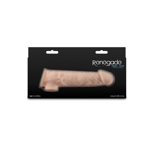 Funda Renegade Annex Tick Flesh para Placer Máximo