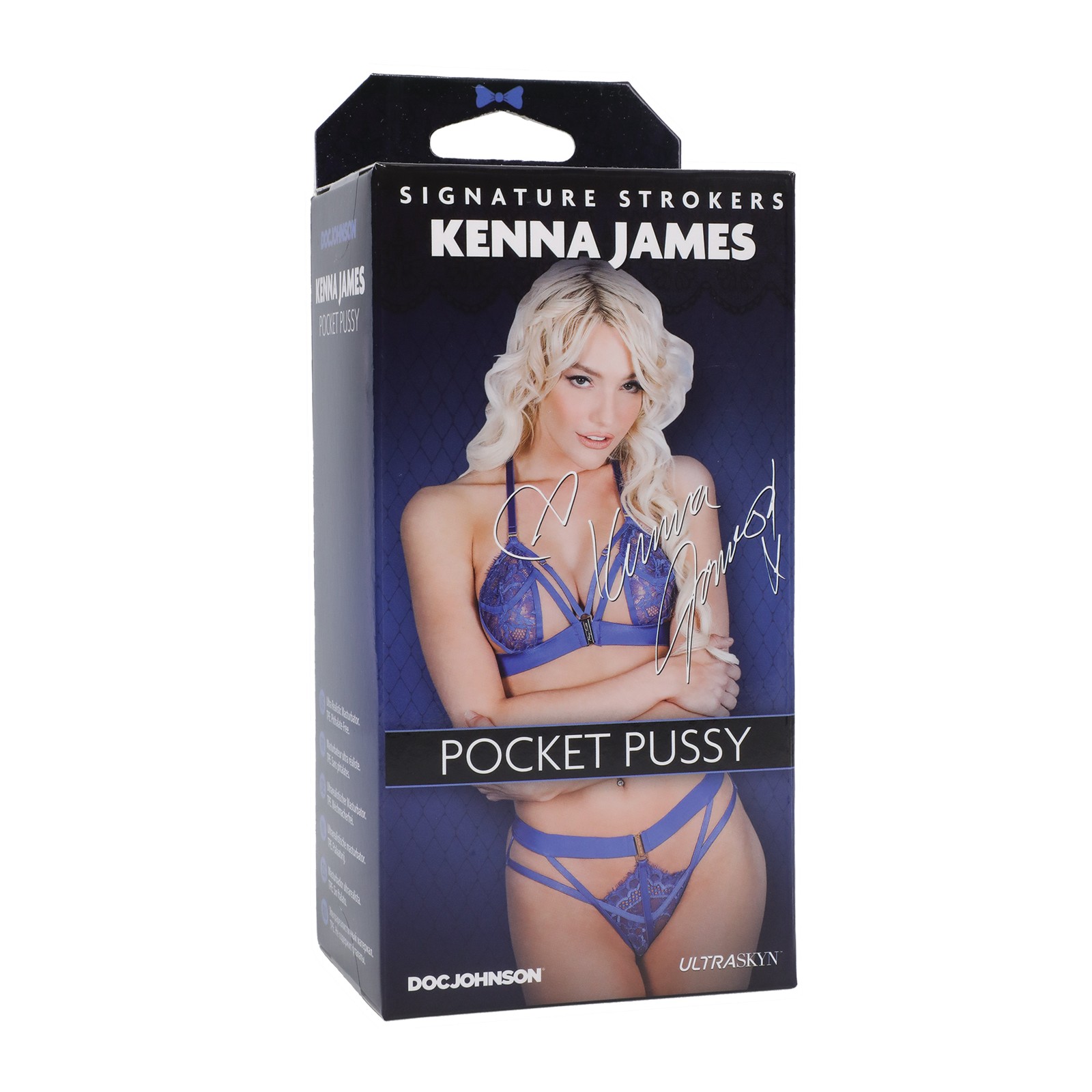 Signature Strokers ULTRASKYN Pocket Pussy - Kenna James Vanilla