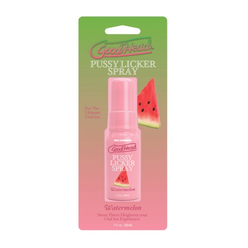 Spray Licker GoodHead Vaginal Sandía 1 oz