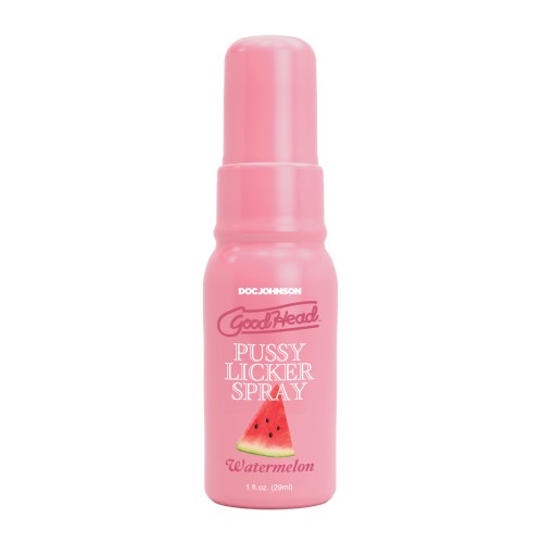 GoodHead Pussy Licker Spray Watermelon 1 oz