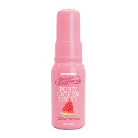 Spray Licker GoodHead Vaginal Sandía 1 oz