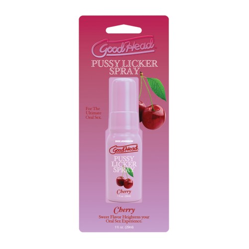 GoodHead Cherry Licker Spray - 1 oz