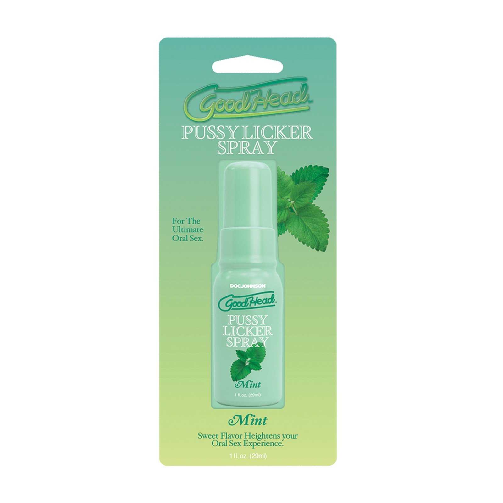 GoodHead Pussy Licker Spray - Mint