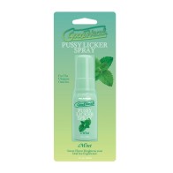 GoodHead Pussy Licker Spray - Mint