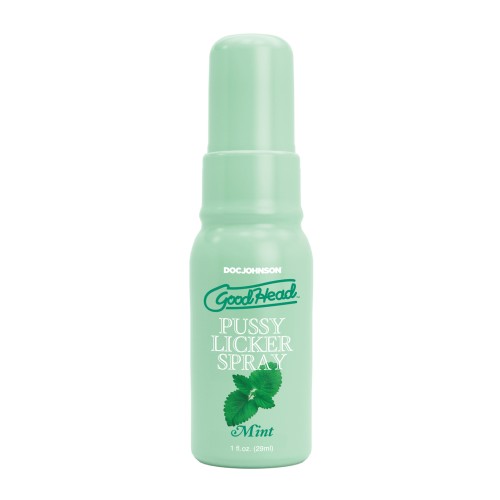 GoodHead Pussy Licker Spray - Mint