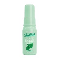 GoodHead Pussy Licker Spray - Mint