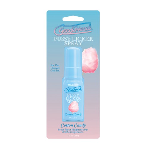 GoodHead Cotton Candy Pussy Licker Spray - 1 oz