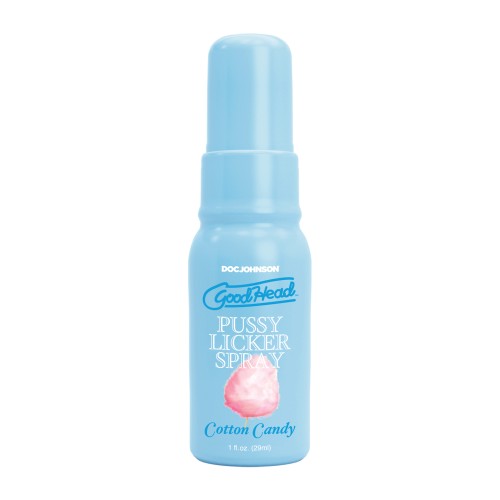 GoodHead Cotton Candy Pussy Licker Spray - 1 oz