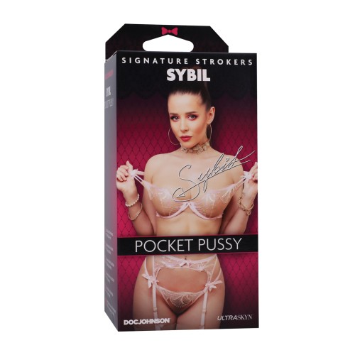 Pocket Pussy Signature Strokers ULTRASKYN - Sybil Vainilla