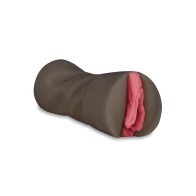 Stroker Choco Pussy Realistic Brown