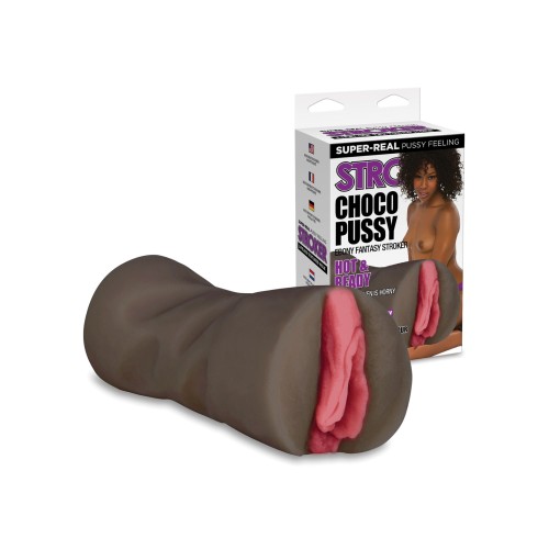 Stroker Choco Pussy Realista Marrón