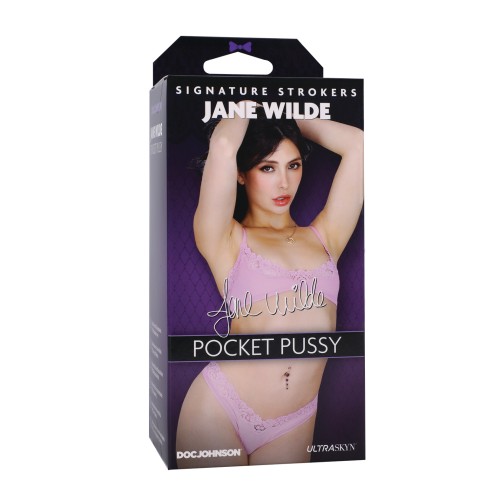 Pocket Pussy ULTRASKYN de Jane Wilde para Placer Realista