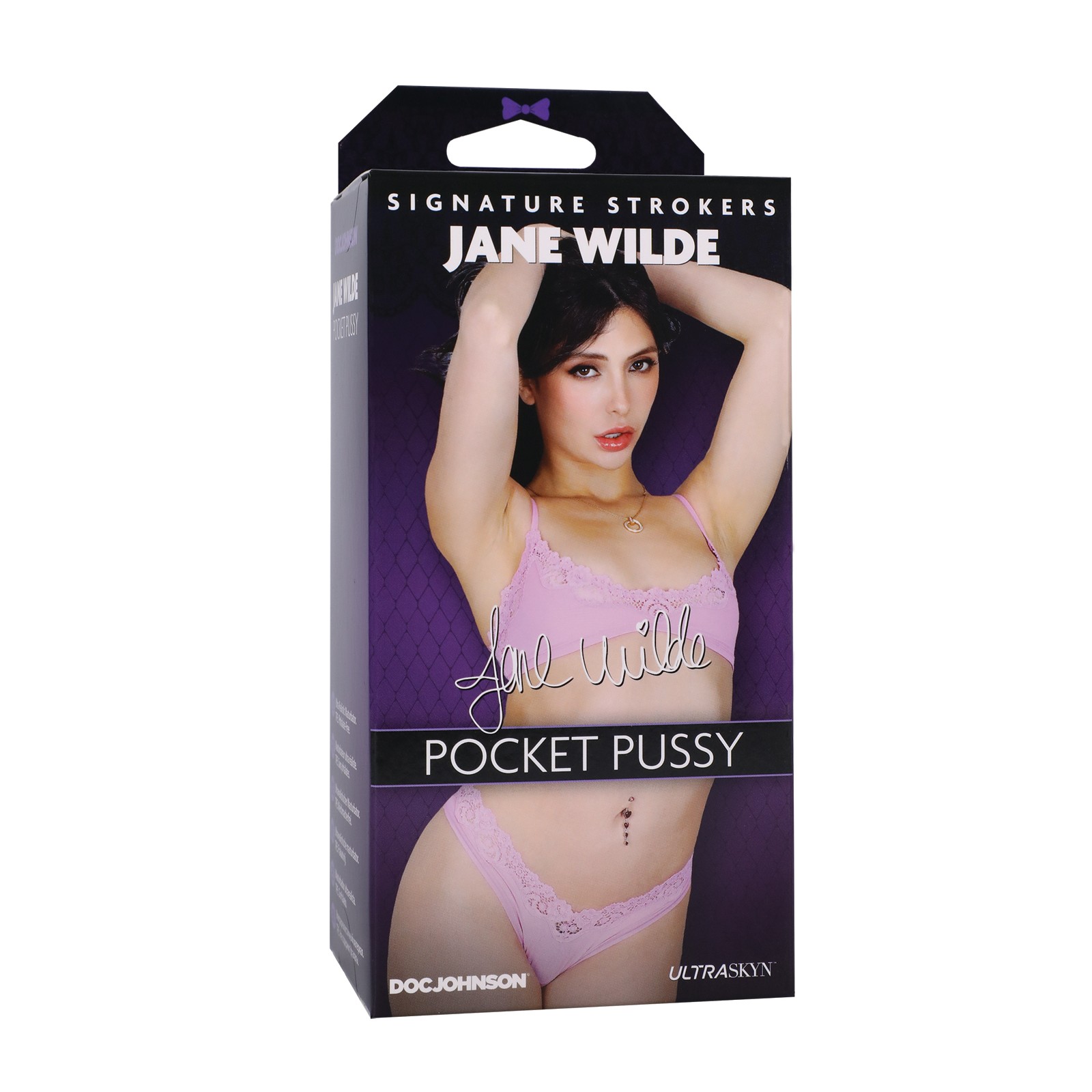 Pocket Pussy ULTRASKYN de Jane Wilde para Placer Realista