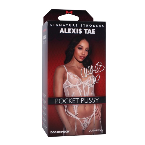 Pocket Pussy ULTRASKYN Signature Strokers - Alexis Tae