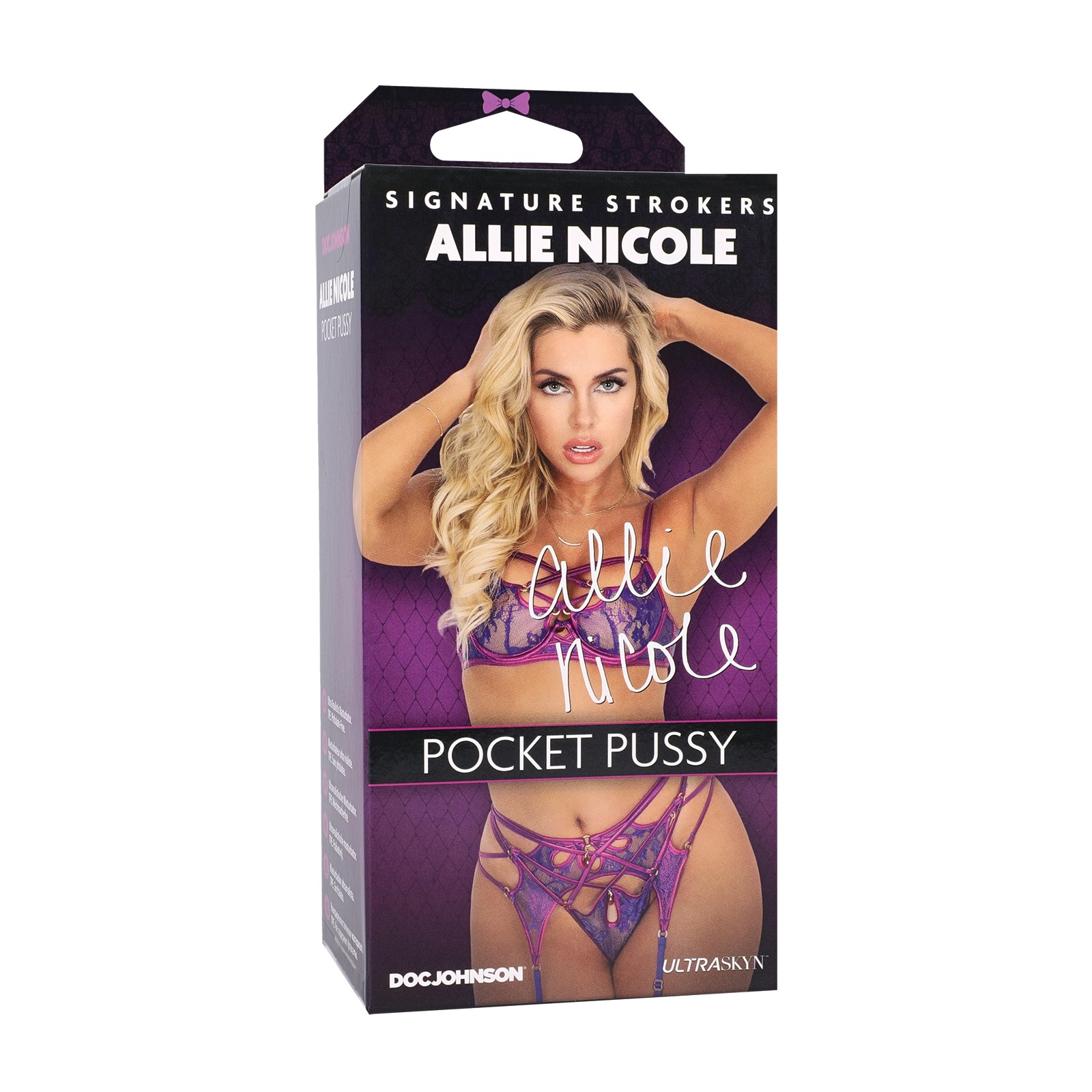 Pocket Pussy ULTRASKYN Allie Nicole Vainilla