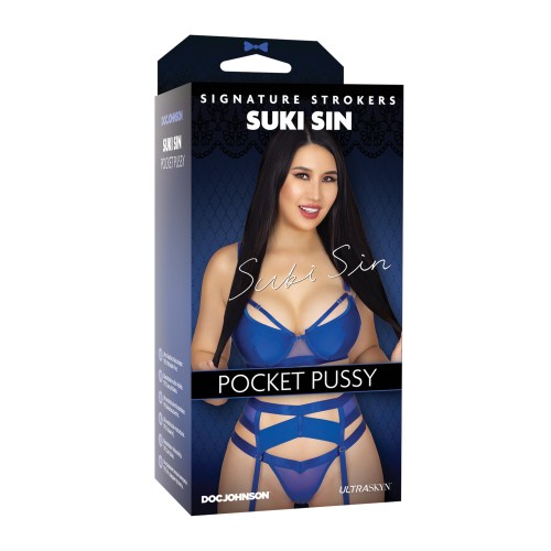 Pocket Pussy ULTRASKYN Suki Sin Vainilla