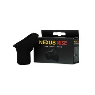 Sling de Pene y Testículos Nexus Rise de Silicona Líquida