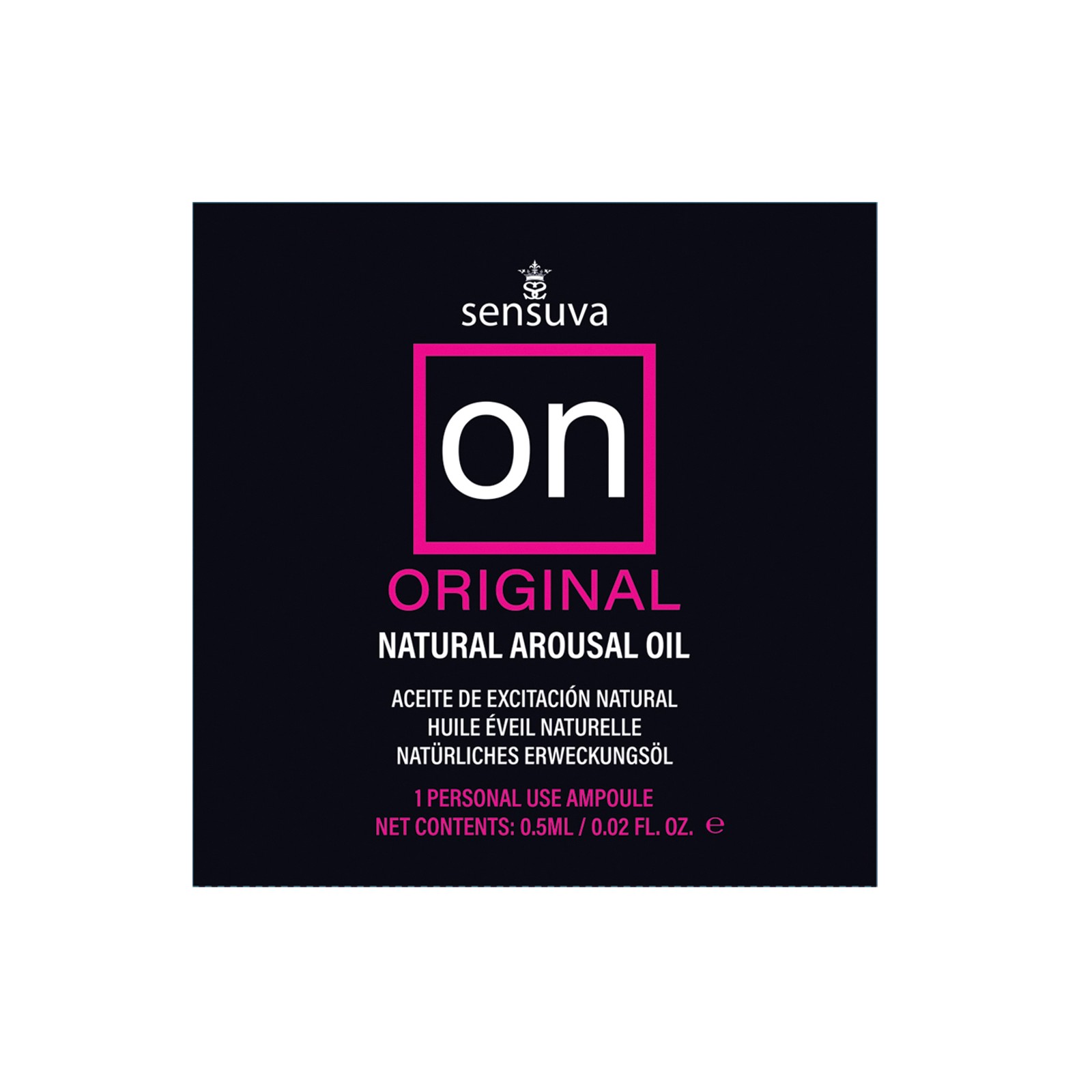 Buy ON Original Arousal Oil Ampoule Packet