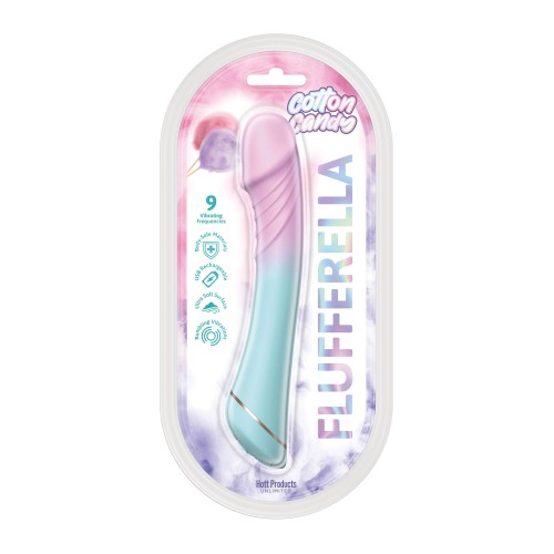 Vibrador Flufferella Algodón de Azúcar - Cotton Candy