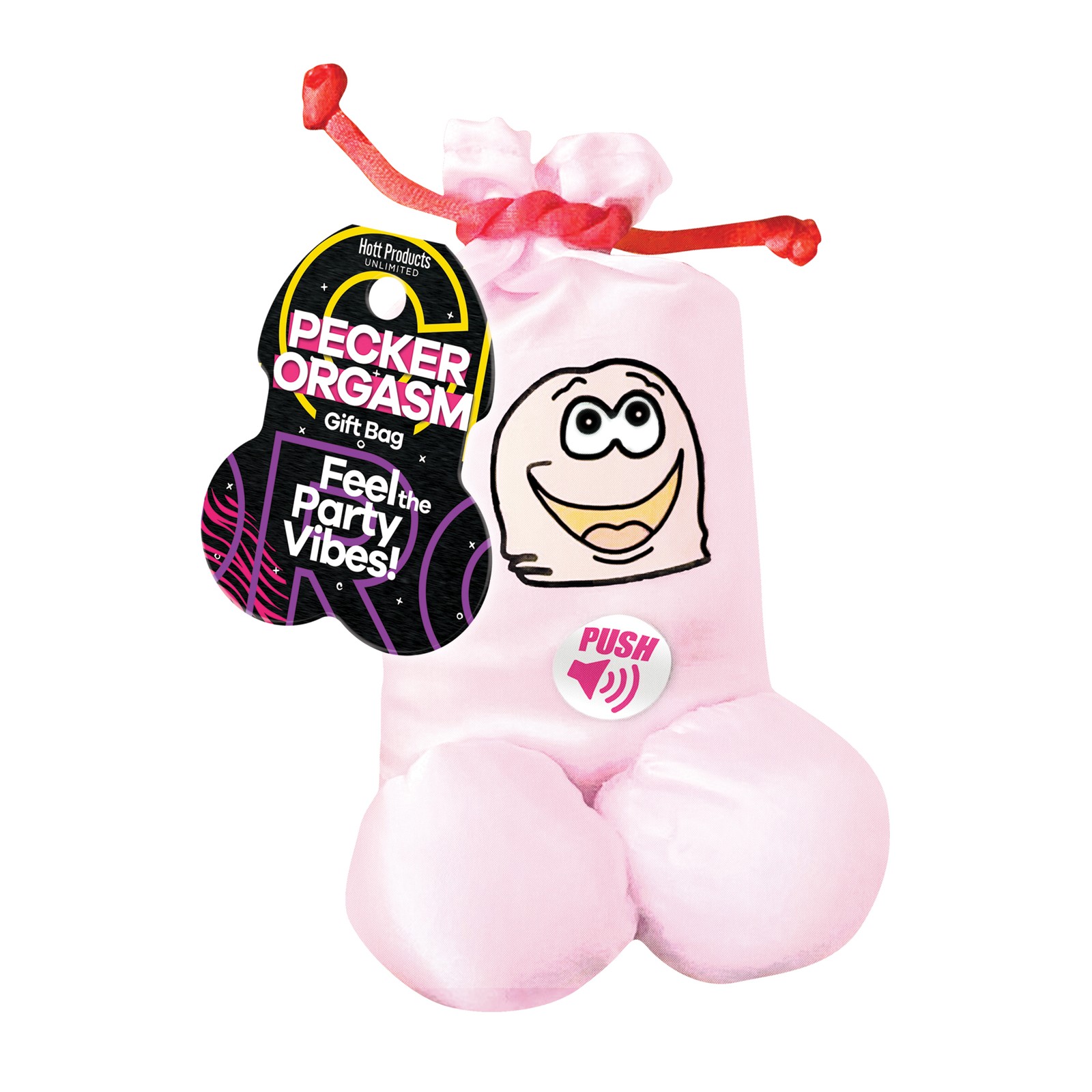 Pecker Orgasm Gift Bag for Party Fun