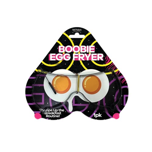 Boobie Egg Fryer for Fun Breakfasts