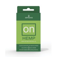 Aceite de Arousal ON Hemp para un Placer Mejorado