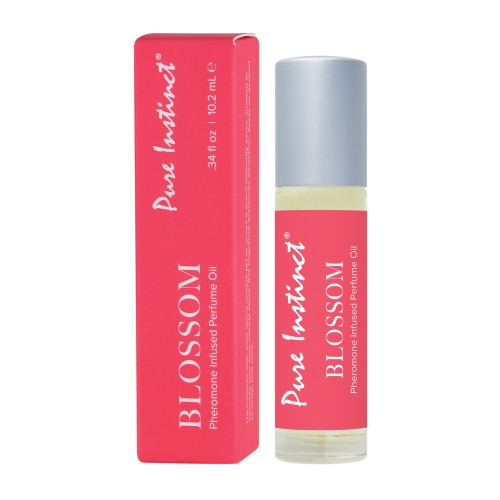 Aceite de Perfume de Feromonas Pure Instinct Roll-On Blossom - 10.2 ml