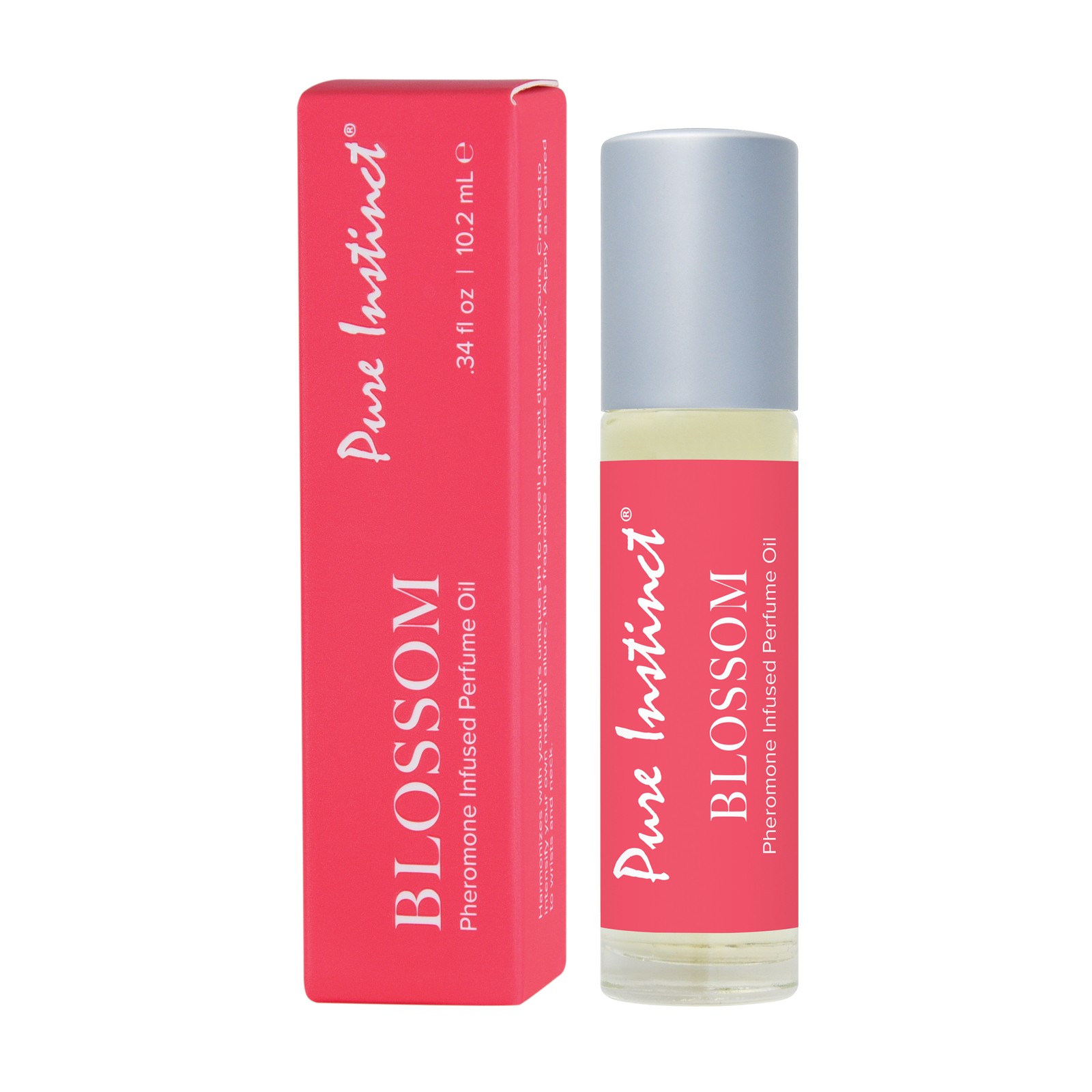 Aceite de Perfume de Feromonas Pure Instinct Roll-On Blossom - 10.2 ml