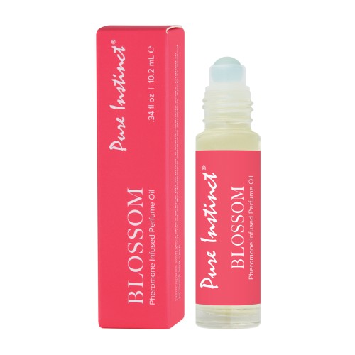 Aceite de Perfume de Feromonas Pure Instinct Roll-On Blossom - 10.2 ml