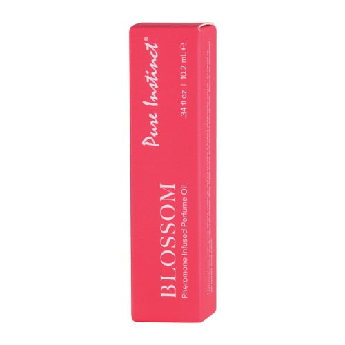 Aceite de Perfume de Feromonas Pure Instinct Roll-On Blossom - 10.2 ml