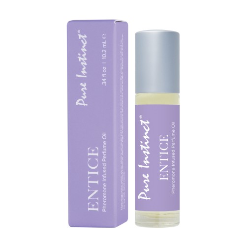 Pure Instinct Pheromone Oil Roll On - Entice 10.2 ml