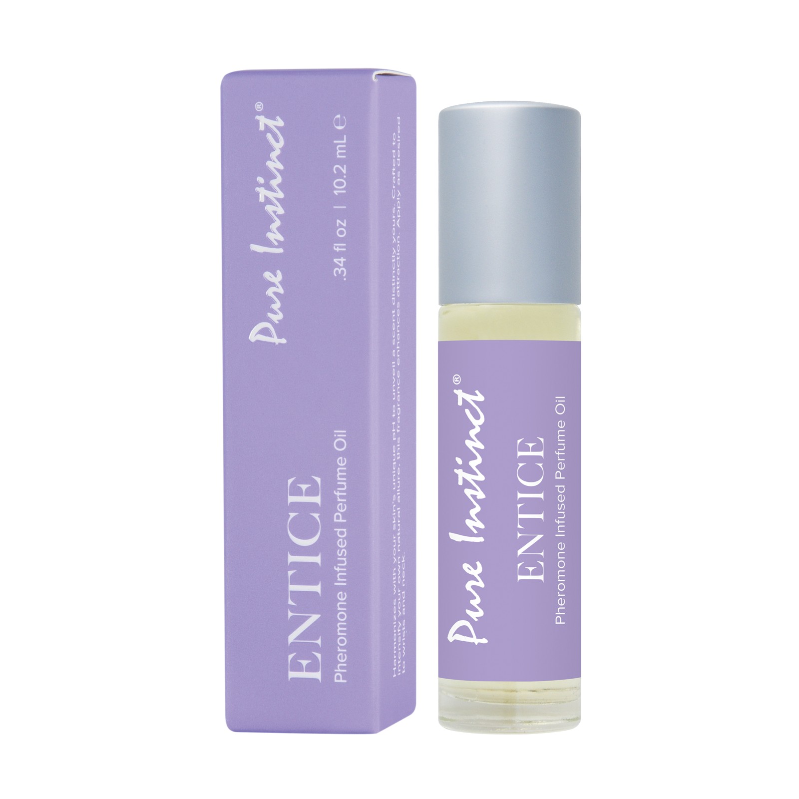 Pure Instinct Pheromone Oil Roll On - Entice 10.2 ml