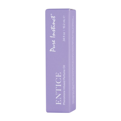 Pure Instinct Pheromone Oil Roll On - Entice 10.2 ml