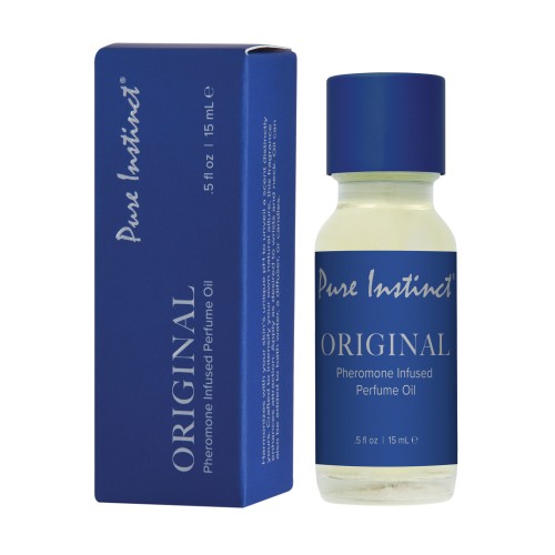 Pure Instinct Pheromone Perfume Oil