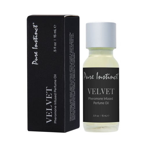 Aceite de Perfume Pheromona Velvet Pure Instinct