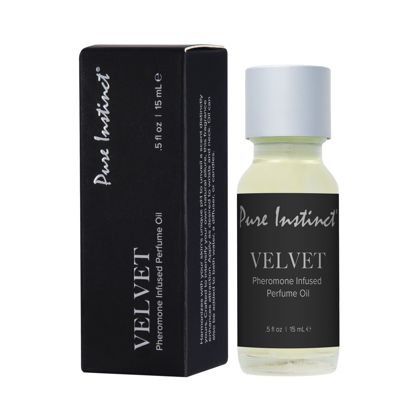 Aceite de Perfume Pheromona Velvet Pure Instinct