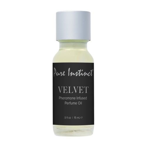 Aceite de Perfume Pheromona Velvet Pure Instinct