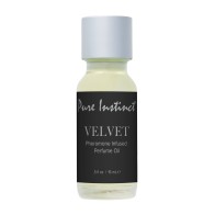 Aceite de Perfume Pheromona Velvet Pure Instinct