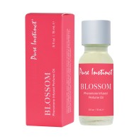 Aceite de Perfume de Feromonas Pure Instinct Blossom 15 ml Vidrio con Cuentagotas